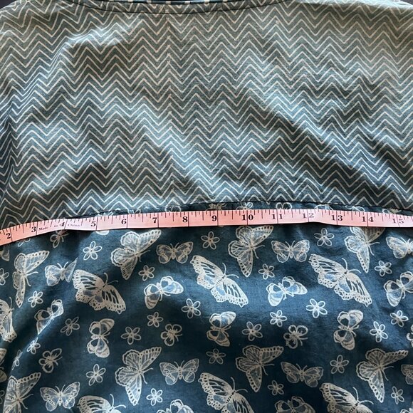 April Cornell Butterfly Sister Wrap Jacket NWoT size XL - Picture 4 of 8